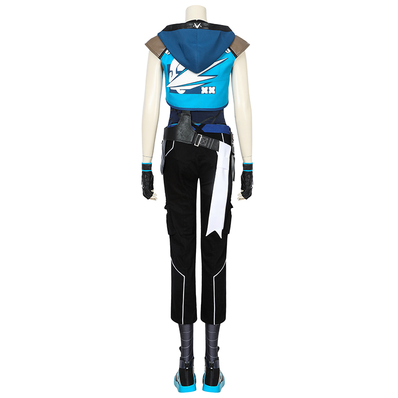Valorant Jett Cosplay Costume