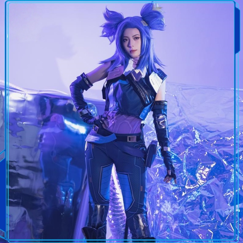 Valorant Neon Female Cosplay Costume
