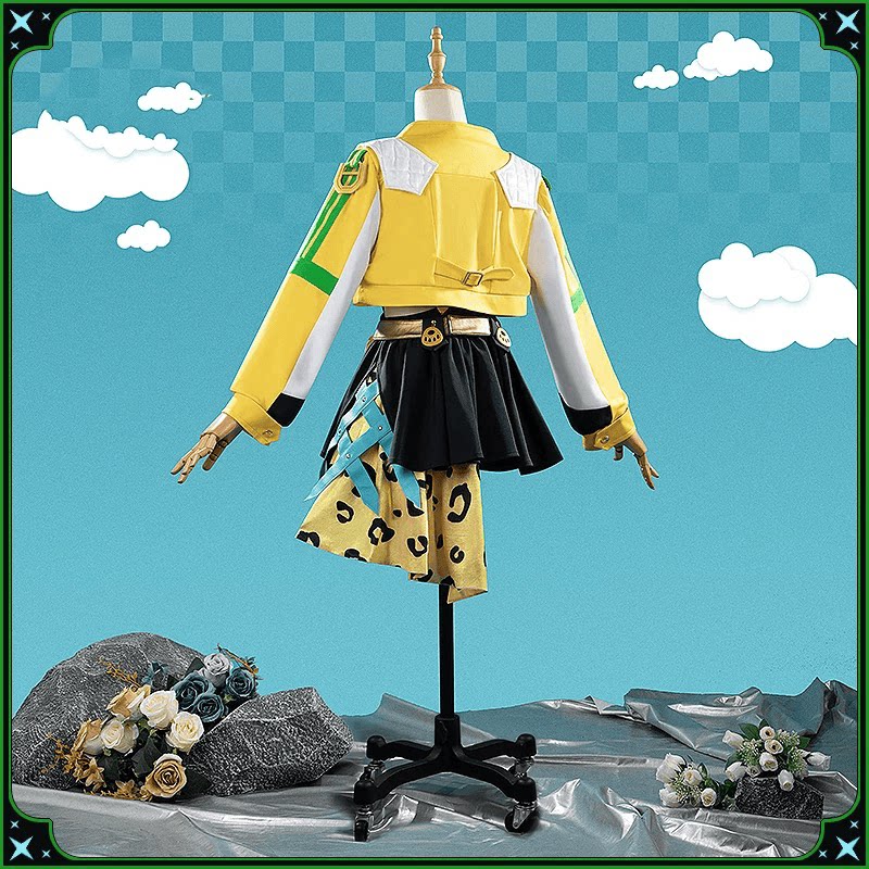 Umamusume Pretty Derby Jungle Pocket Women Cosplay Costume 