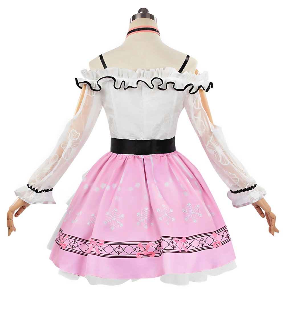Infinity Nikki Nikki Pink Dress Cosplay Costume