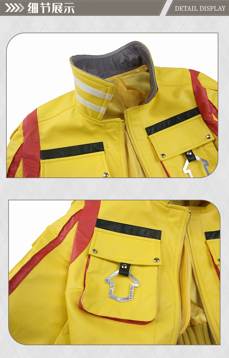 Final Fantasy 15 Sidoine Oram Cosplay Costume Game Suit Halloween