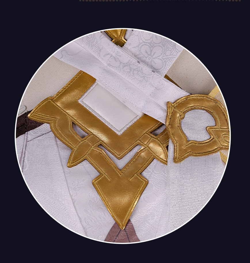 Genshin Impact Aether Traveler Lumine Cosplay Costumes Type B