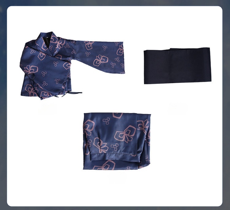 Limbus Company Araya Cosplay Costume Kimono 