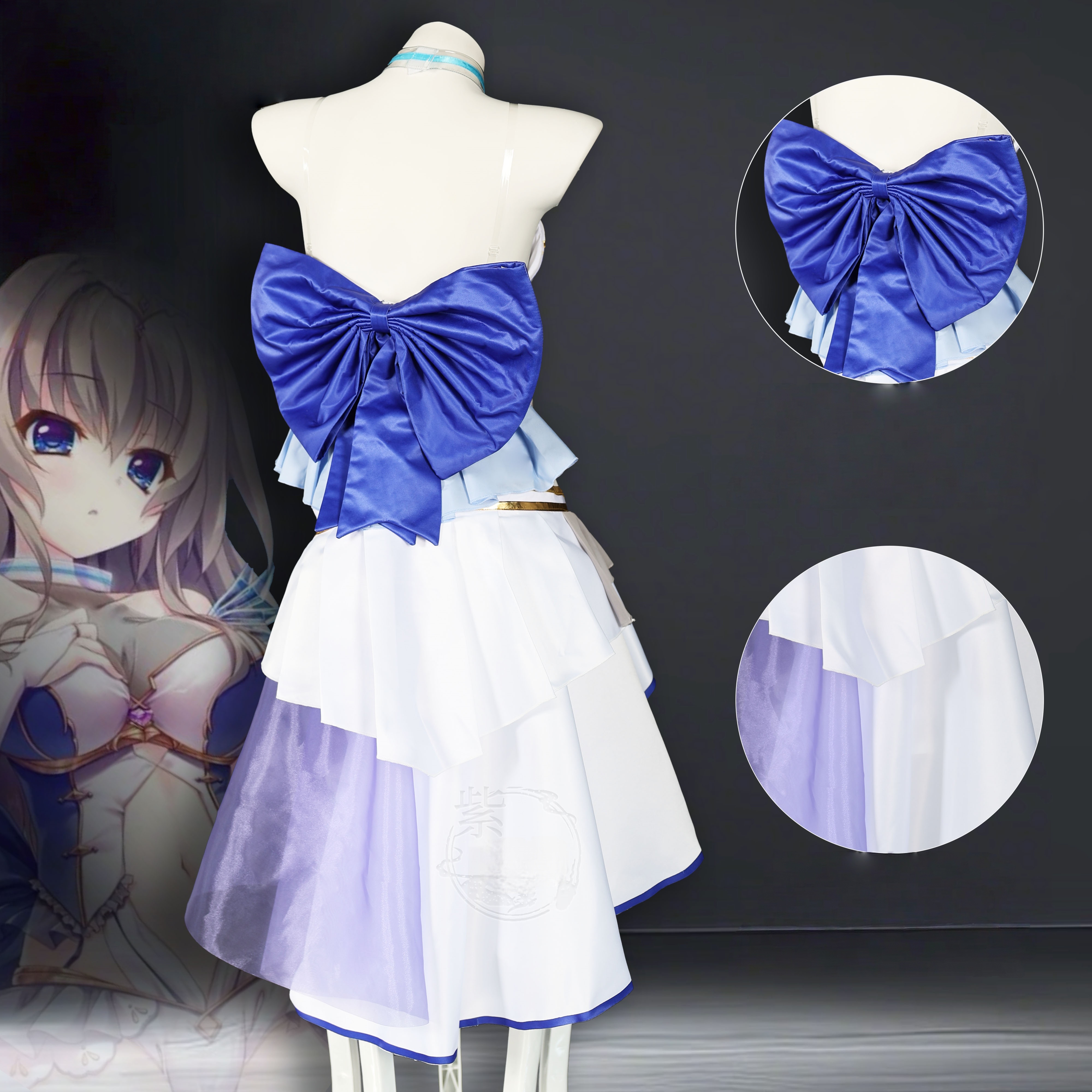 Miyako Kujo Anime 9nine Cosplay Cosplay Costume Sweet jumpsuit