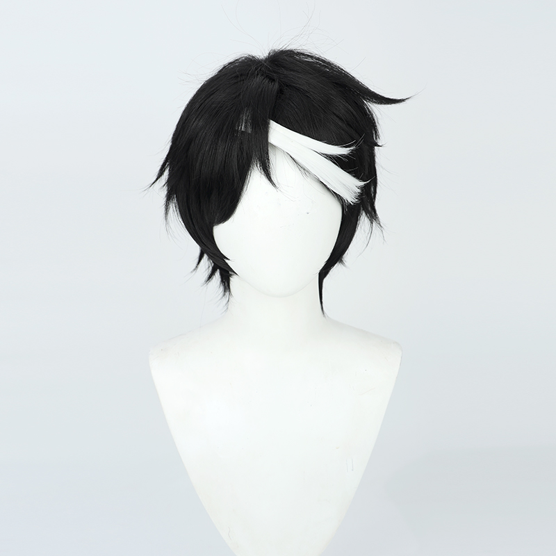  Identity V Noir Seer Eli Clark Cosplay Wig