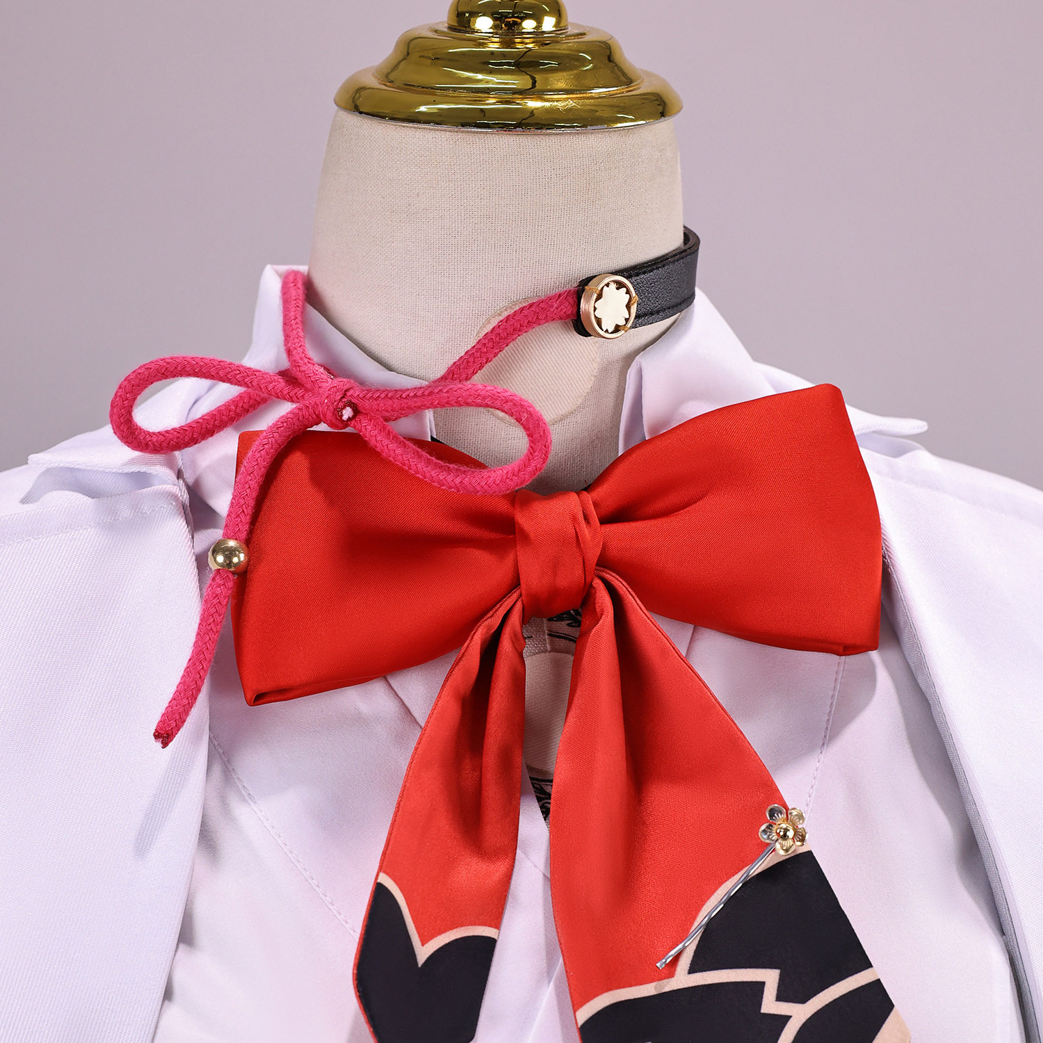 Game Honkai: Star Rail Evanescia Cosplay Costume Uniform 