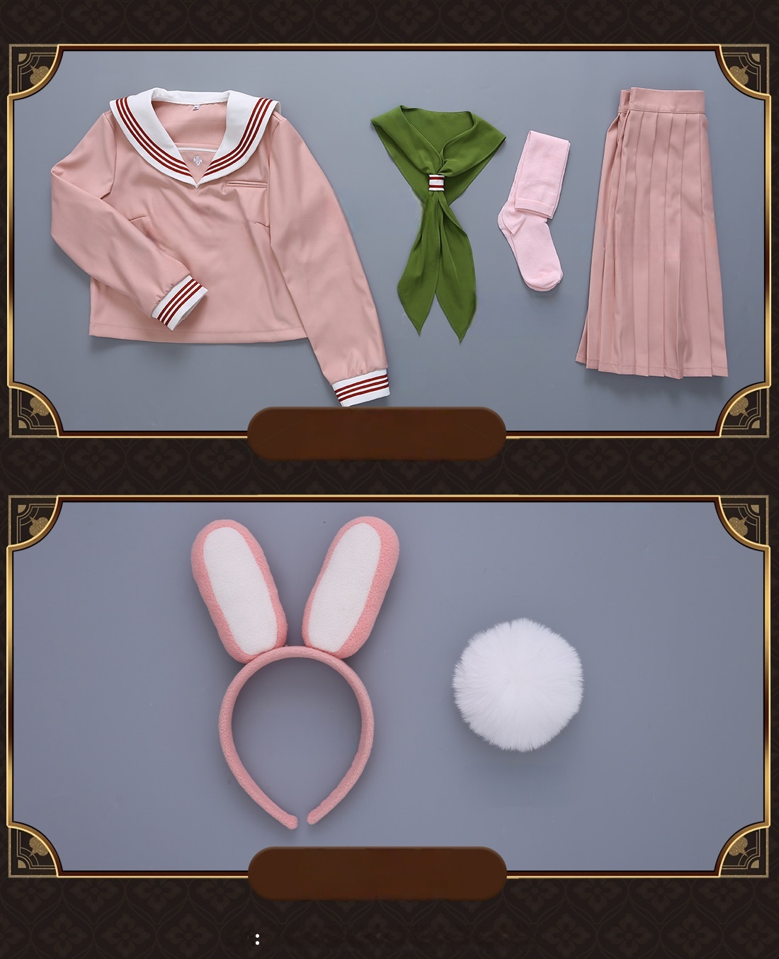 Silent Hill Hinako Shimizu Cosplay Costume Pink Uniform Skirt