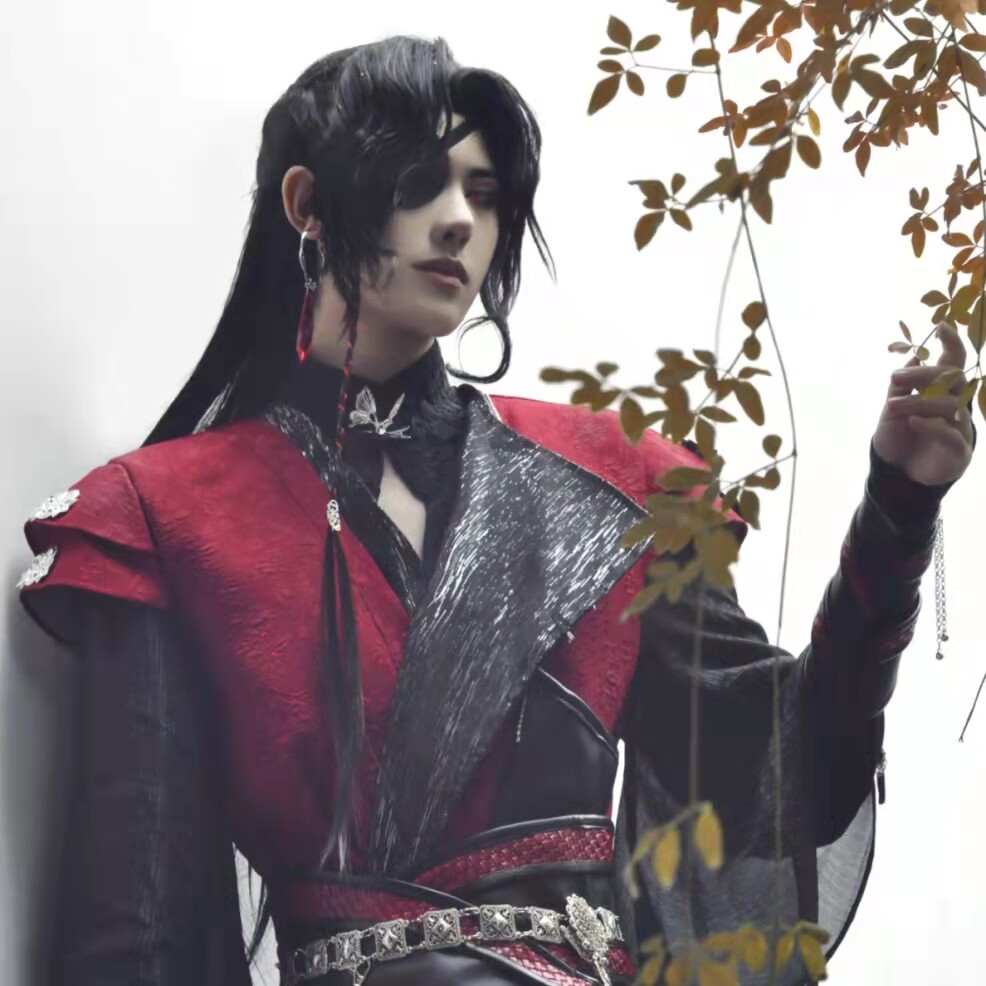 Heaven Officials Blessing Hua Cheng Cosplay Costume Type B