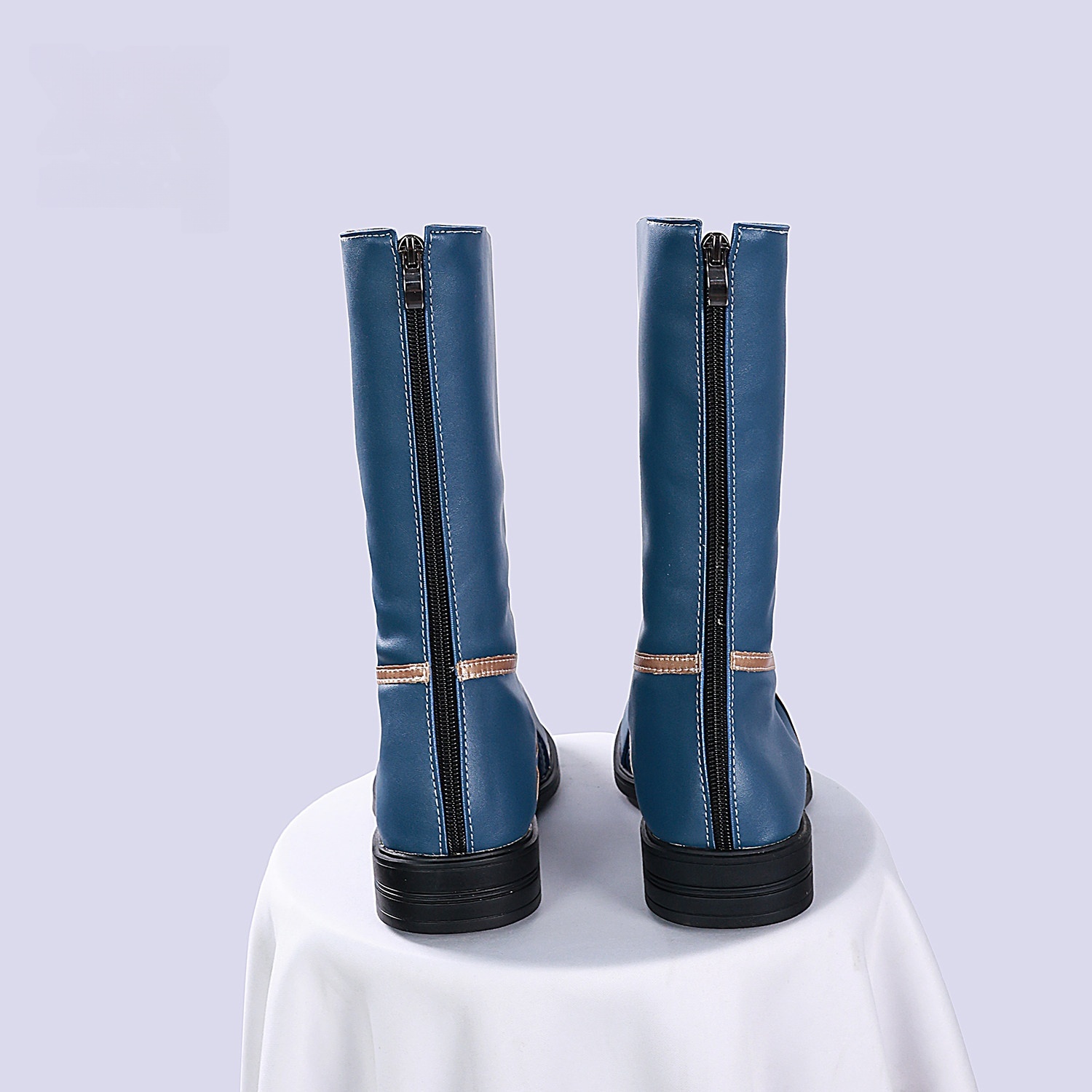 Game Honkai Star Rail Anaxa Cosplay Shoes