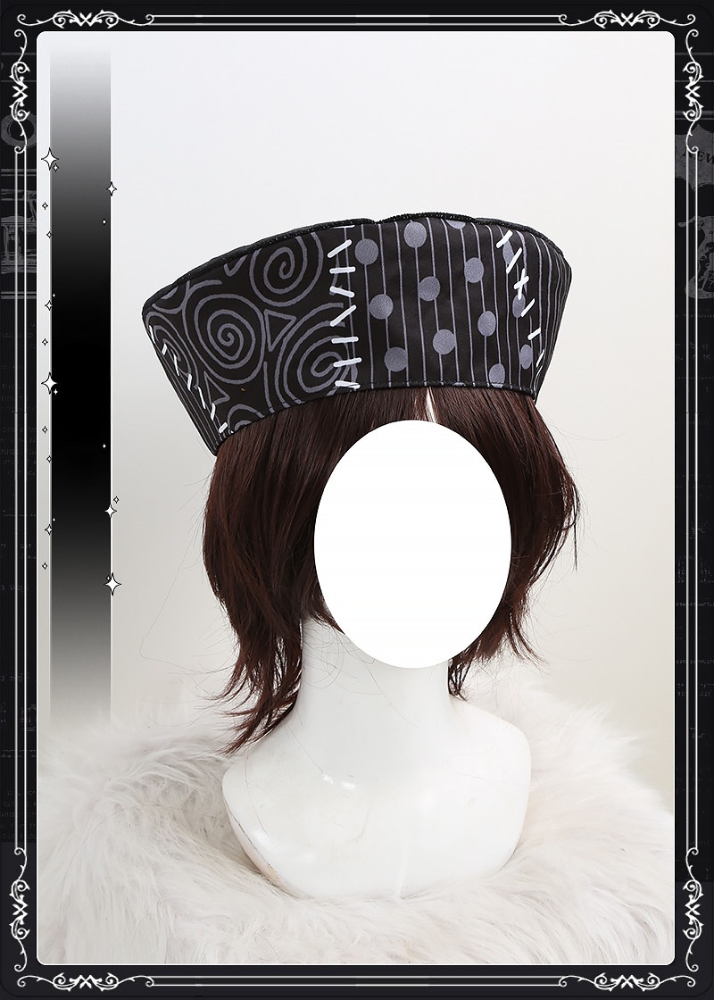 Twisted Wonderland Game Lilia Vanrouge Cosplay Costume 