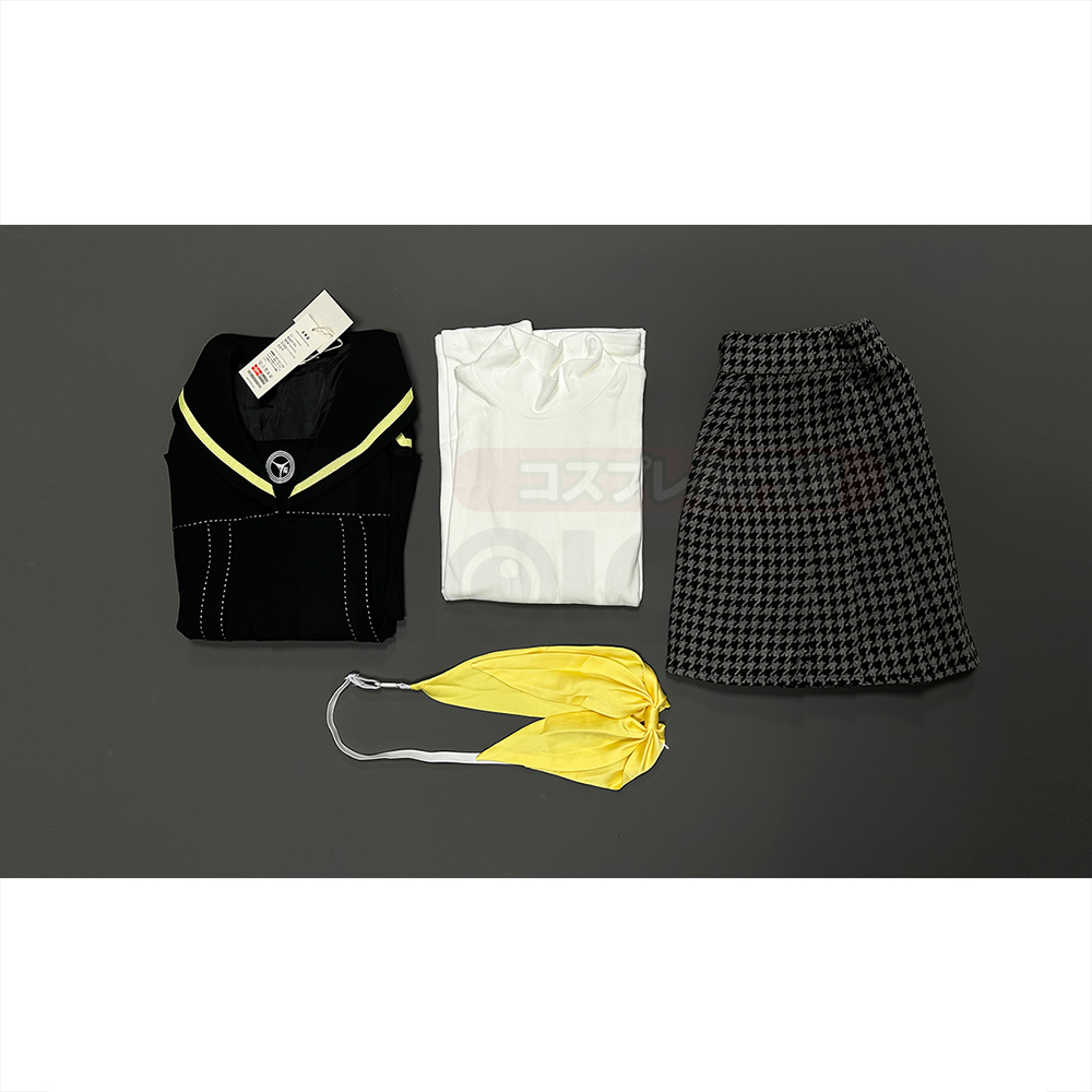 Persona 4 Rise Kujikawa School Uniform Cosplay Costume
