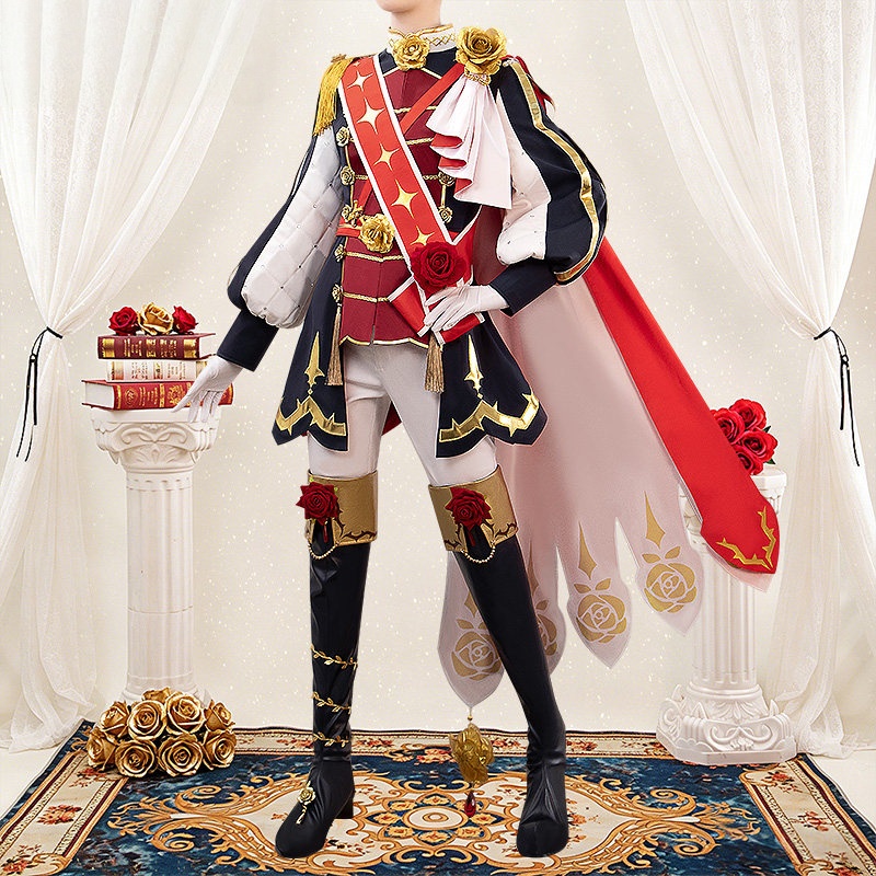Uma Musume Pretty Derby Rose Kingdom Victory Suit Cosplay Costume