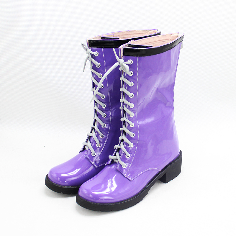 BanG Dream Shu Ujigawa Epsilon Phi Cosplay Shoes