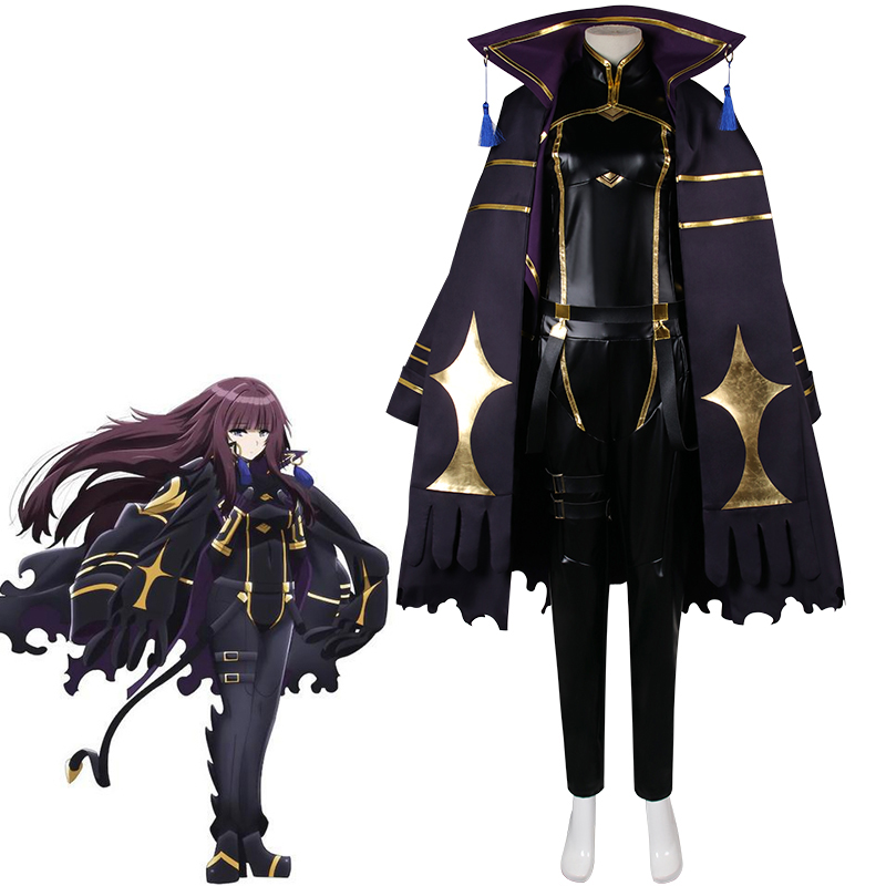 Anime The Eminence in Shadow Eta Cosplay Costume Outfit