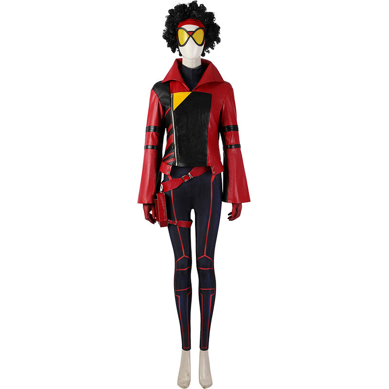 Spider-Man: Across the Spider-Verse Spider-Woman Jessica Drew Cosplay Costume