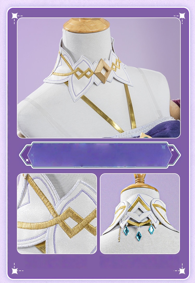 Genshin Impact Citlali Cosplay Costume