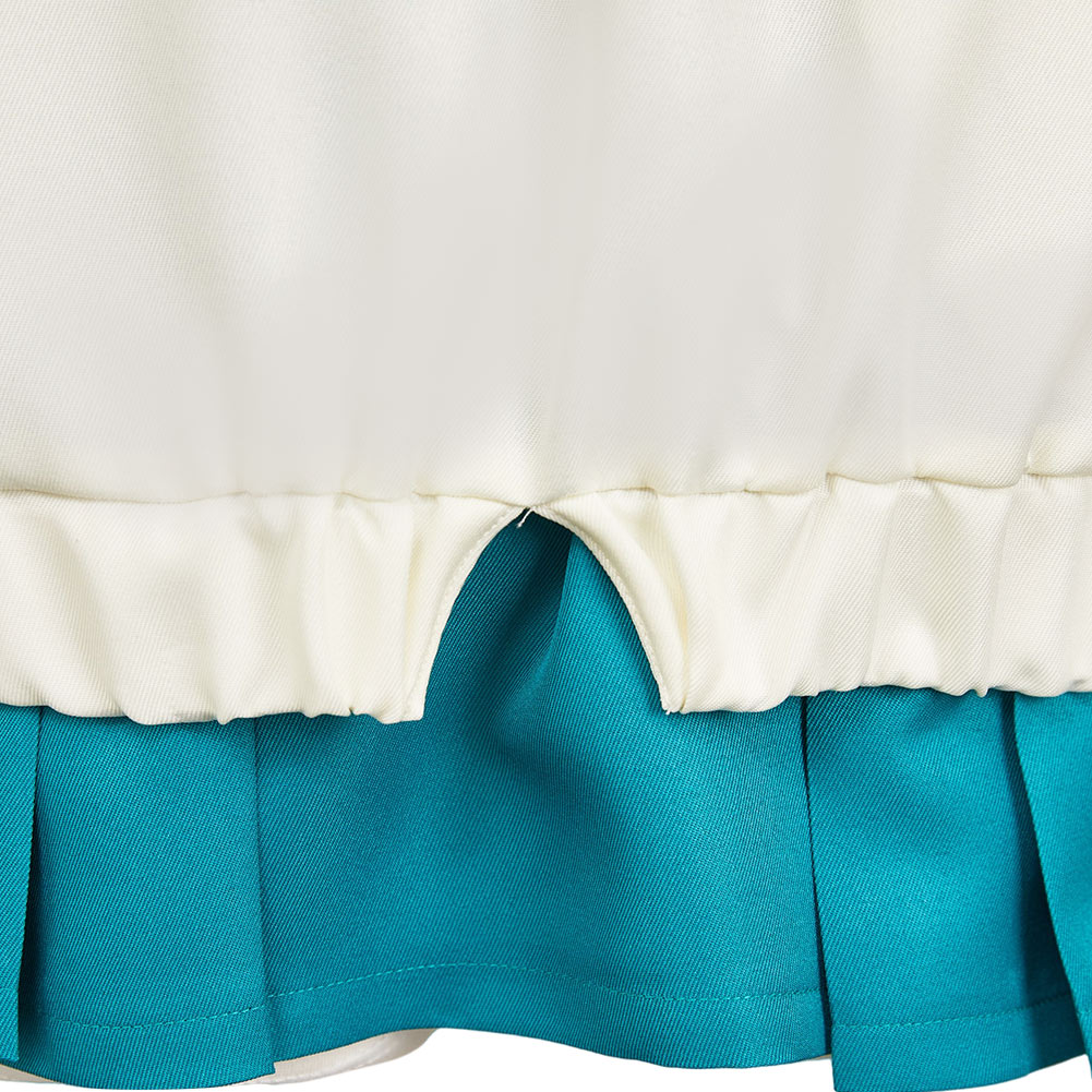 Mobile Suit Gundam GQuuuuuuX Amate Yuzuriha Machu Cosplay Costume