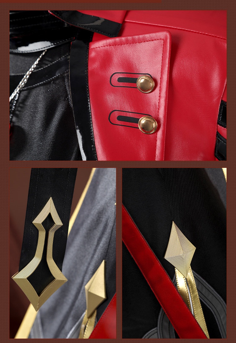 Honkai Star Rail & Fate Collab Rin Tohsaka Game Outfit Cosplay Costume