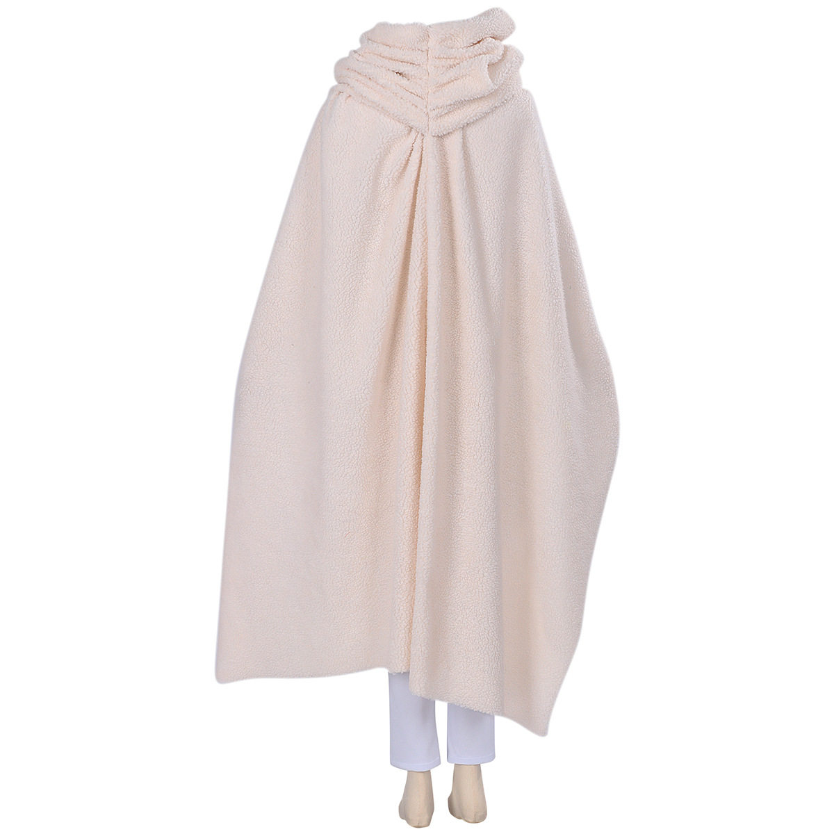 Padme Amidala White Battle Jumpsuit Cape Set Budget Friendly Outfit Women Halloween Carnival Party Cosplay Costume