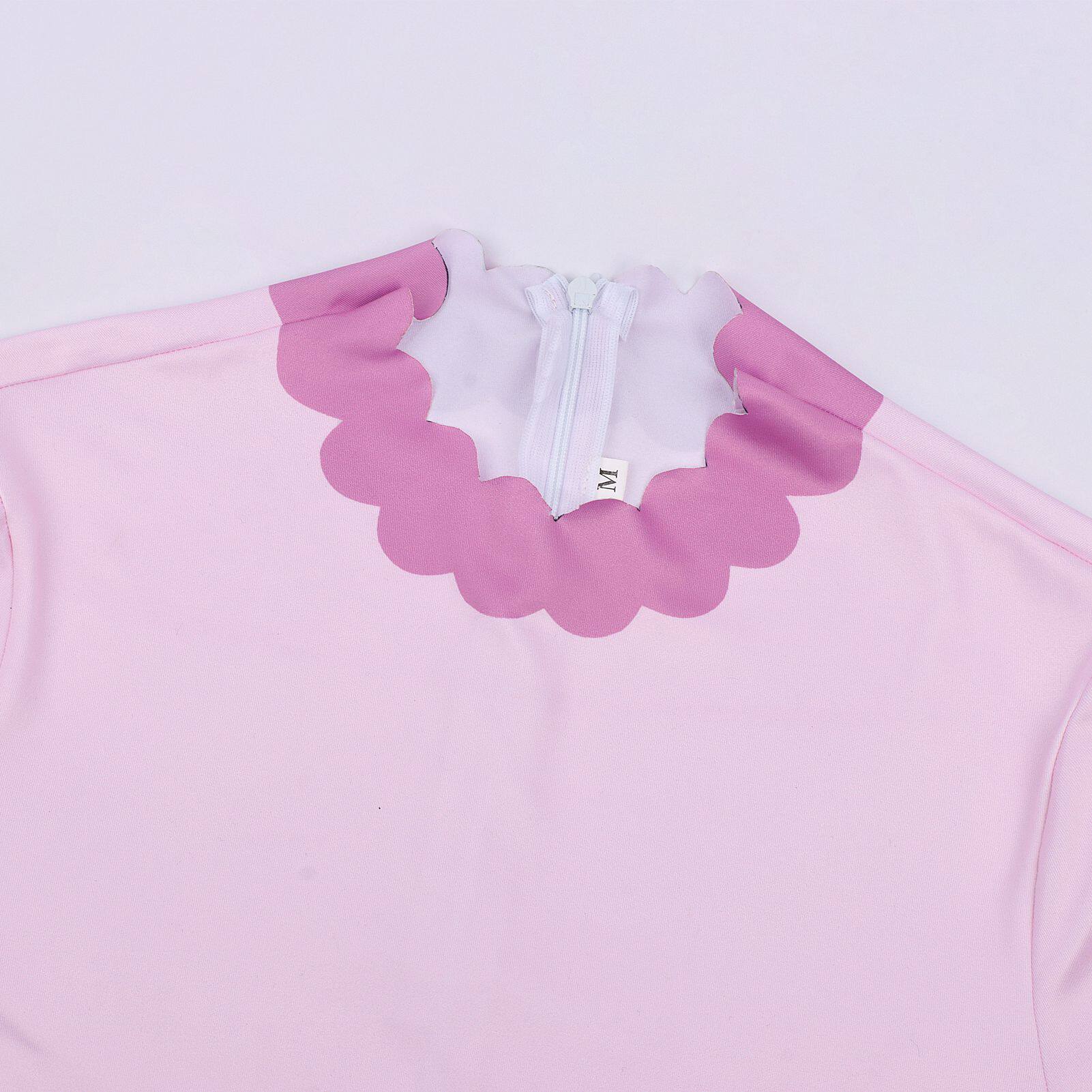 Star Detective Precure Akechi Anna Daily Cosplay Costume Dress Pink Hat Accessories 