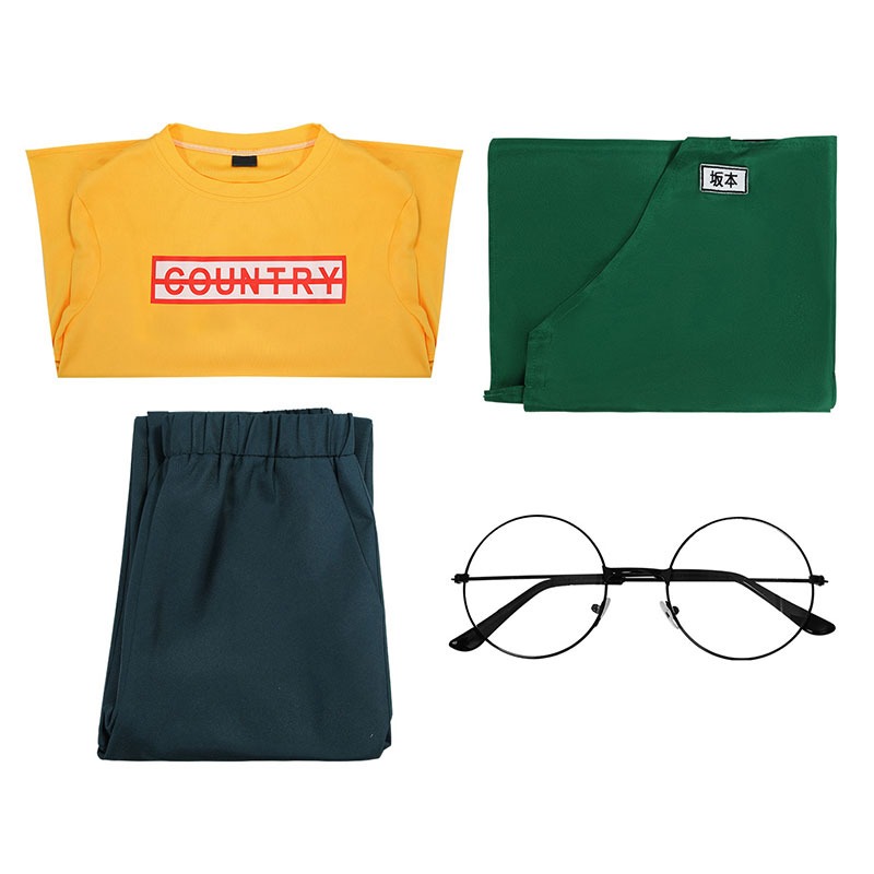 SAKAMOTO DAYS Taro Sakamoto Cosplay Costumes