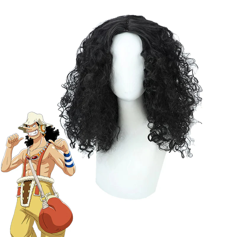 Anime One Piece Usopp Cosplay Wigs