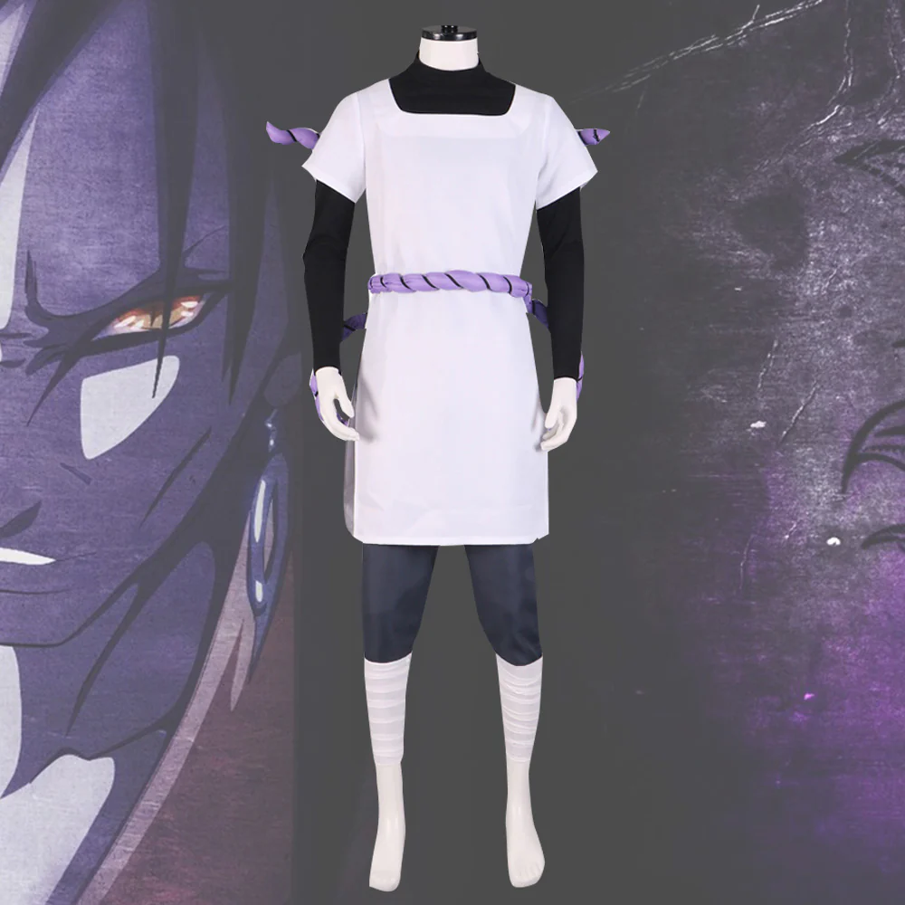 Orochimaru from Naruto Halloween Cosplay Costume