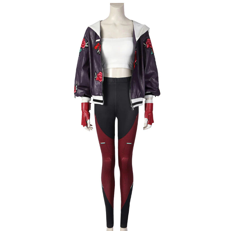 Overwatch 2 Kiriko Jacket Cosplay Costume