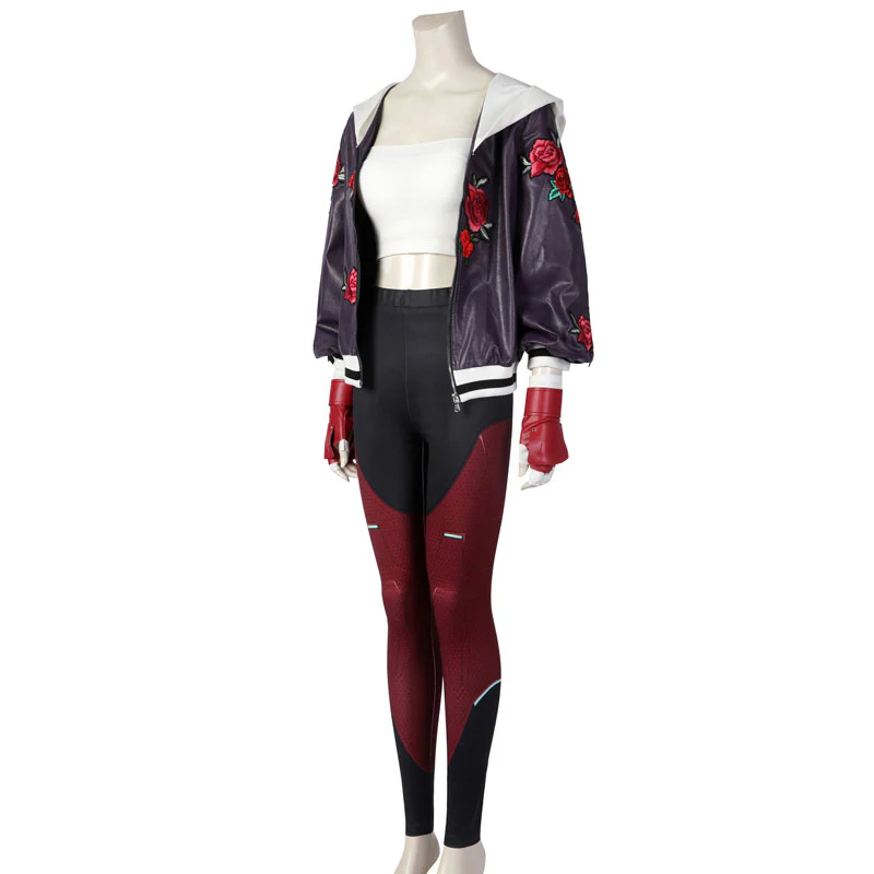 Overwatch 2 Kiriko Jacket Cosplay Costume
