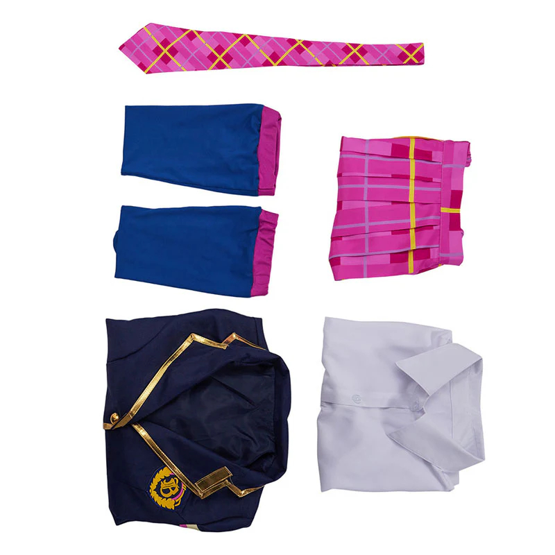 Overwatch DVa Hana Song Academy Skin Cosplay Costumes