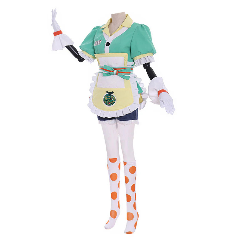 Overwatch Mei Honeydew Cosplay Costumes
