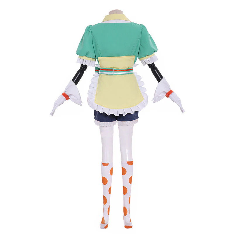 Overwatch Mei Honeydew Cosplay Costumes