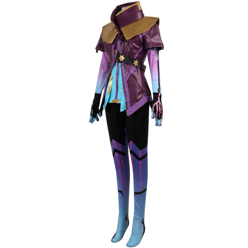 Overwatch Sombra Cosplay Costume