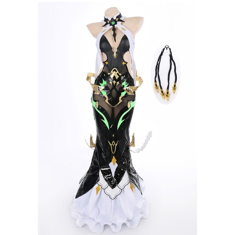 Anime Game Honkai: Star Rail 3rd Cosplay Mobius Infinite Ouroboros Theme Costumes Dress Leather Accessories Suit