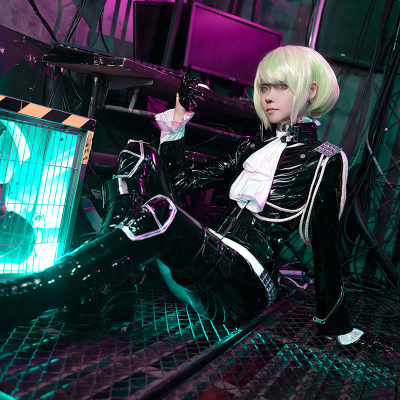 PROMARE Lio Fotia Cosplay Costume