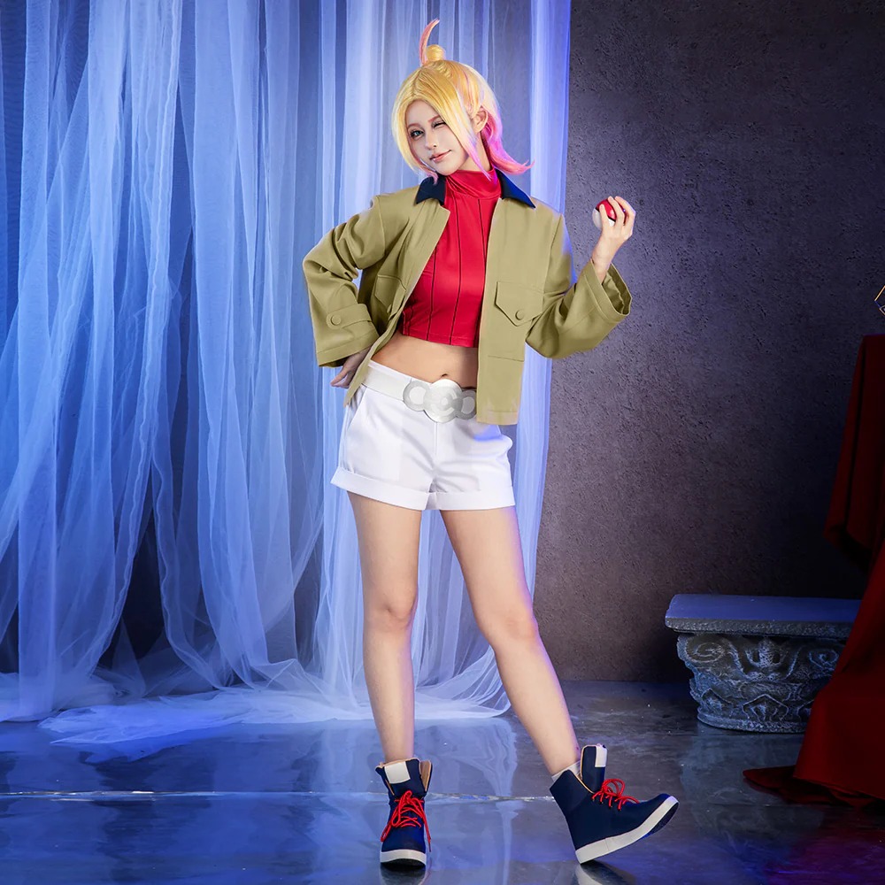 Pokemon Legends: Z-A Taunie Cosplay Costume