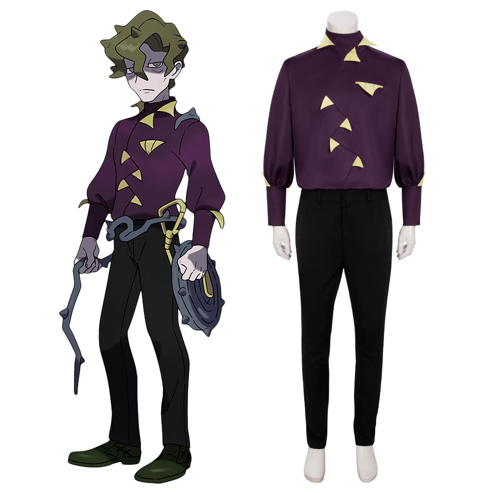 Pokemon Scarlet and Violet Brassius Cosplay Costume