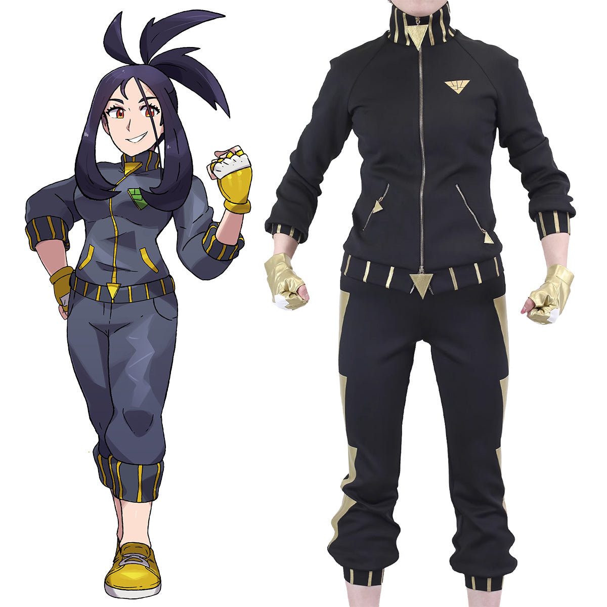 Pokemon Scarlet and Violet Dendra Cosplay Costume