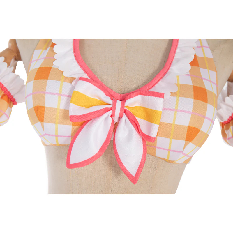 Game Uma Musume Pretty Derby Special Week Swimsuit Cosplay Costumes
