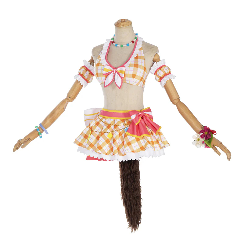 Game Uma Musume Pretty Derby Special Week Swimsuit Cosplay Costumes