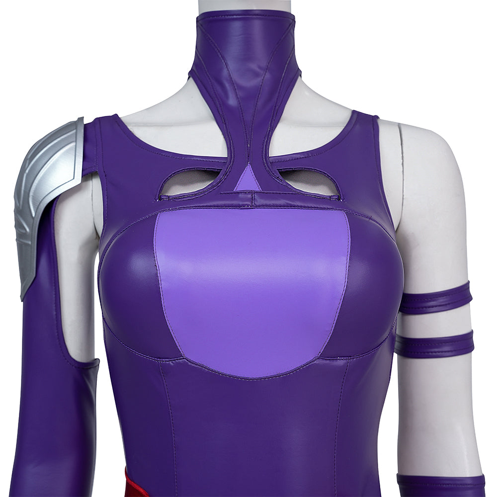 Psylocke Vengeance Cosplay Costume X-Men 1981 Halloween Suit Becostume