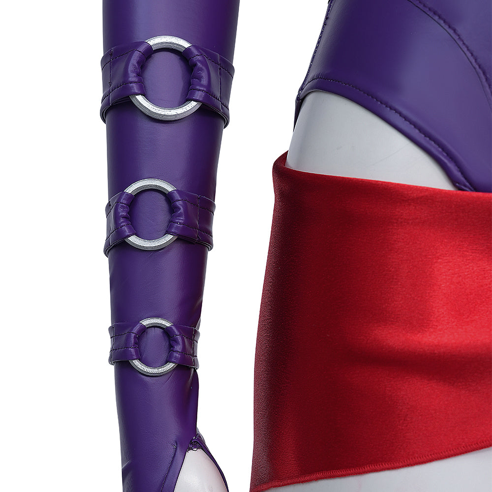 Psylocke Vengeance Cosplay Costume X-Men 1981 Halloween Suit Becostume