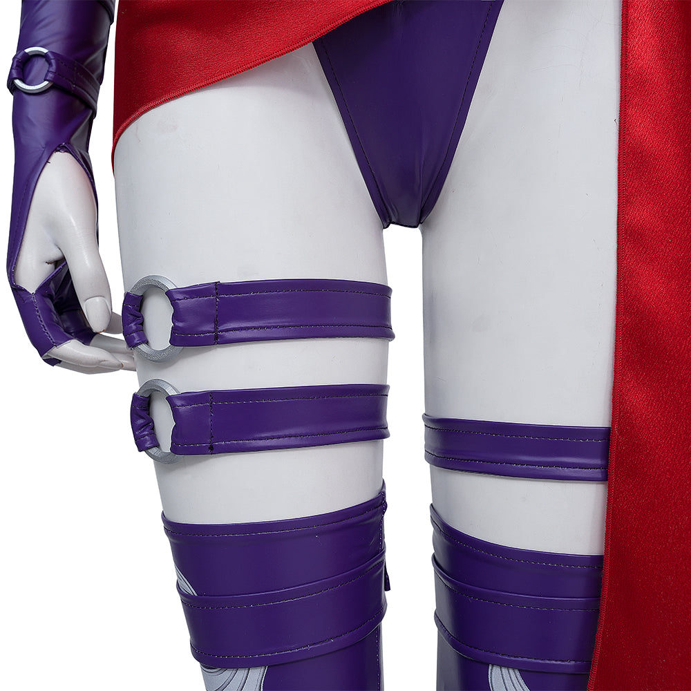 Psylocke Vengeance Cosplay Costume X-Men 1981 Halloween Suit Becostume