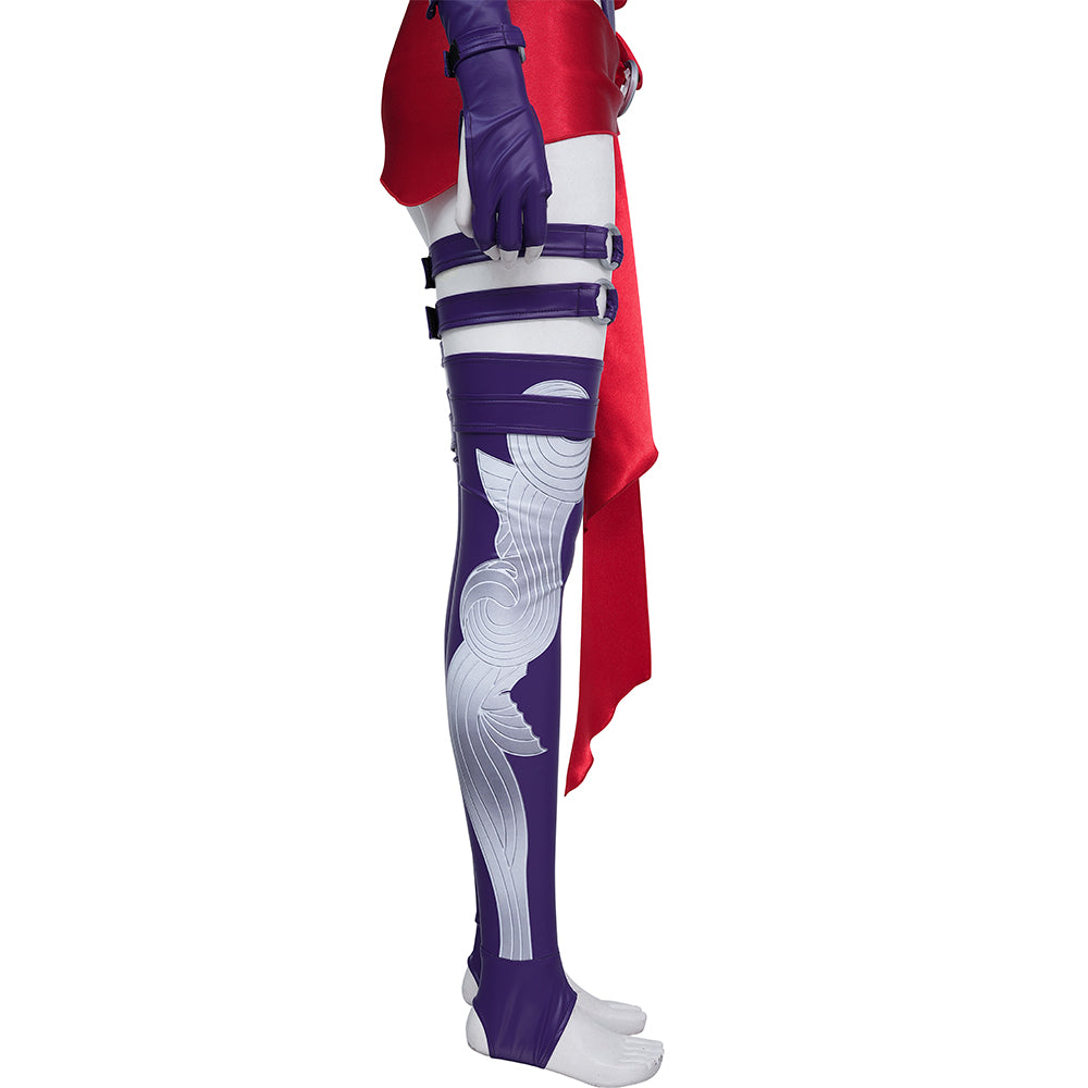 Psylocke Vengeance Cosplay Costume X-Men 1981 Halloween Suit Becostume