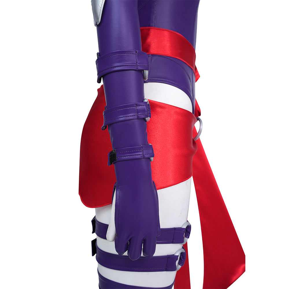 Psylocke Vengeance Cosplay Costume X-Men 1981 Halloween Suit Becostume
