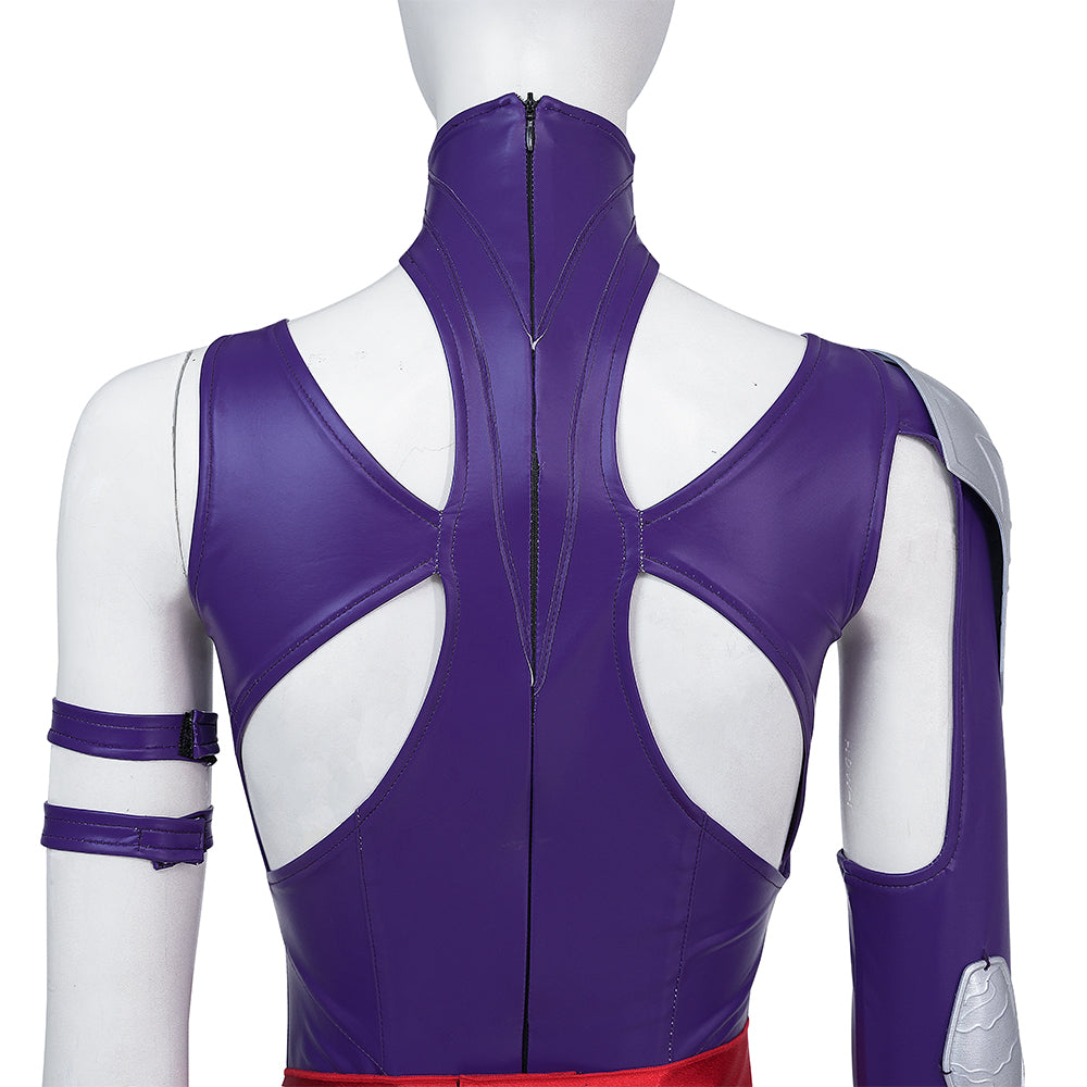 Psylocke Vengeance Cosplay Costume X-Men 1981 Halloween Suit Becostume