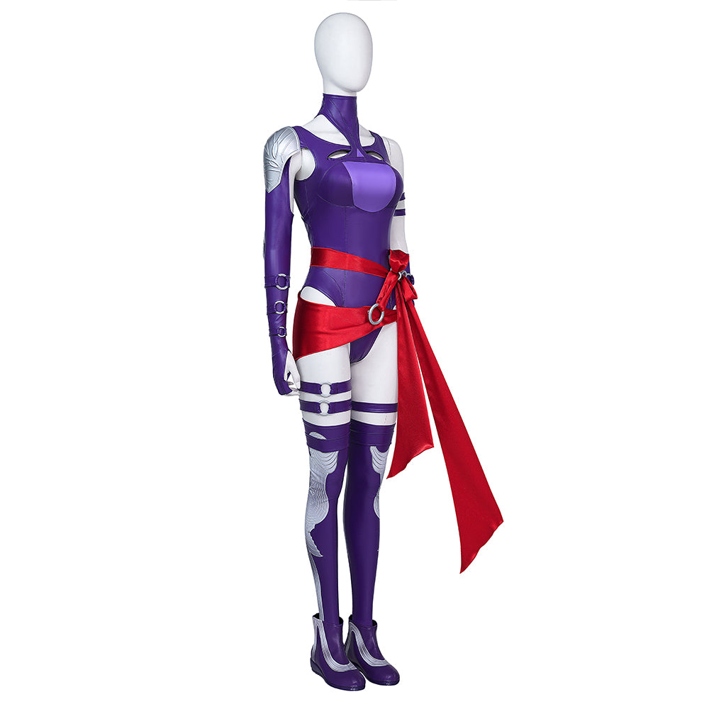 Psylocke Vengeance Cosplay Costume X-Men 1981 Halloween Suit Becostume