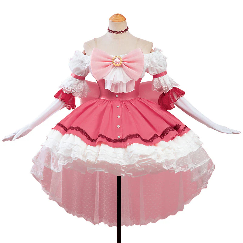 Puella Magi Madoka Magica Madoka Kaname Dress Cosplay Costumes