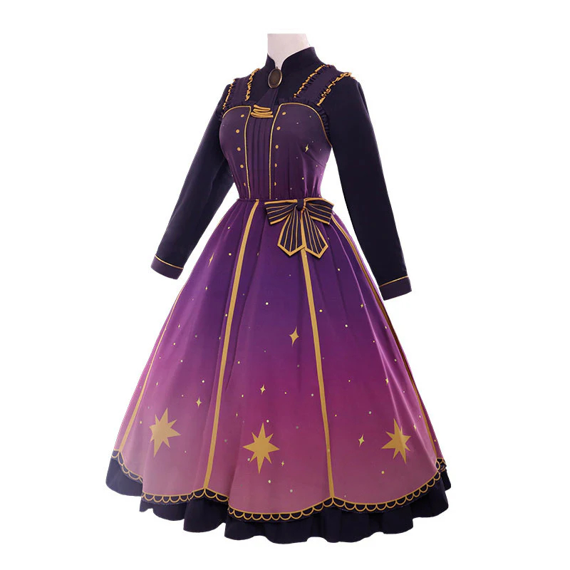 Puella Magi Madoka Magica Madoka Kaname Women Dress Party Cosplay Costume