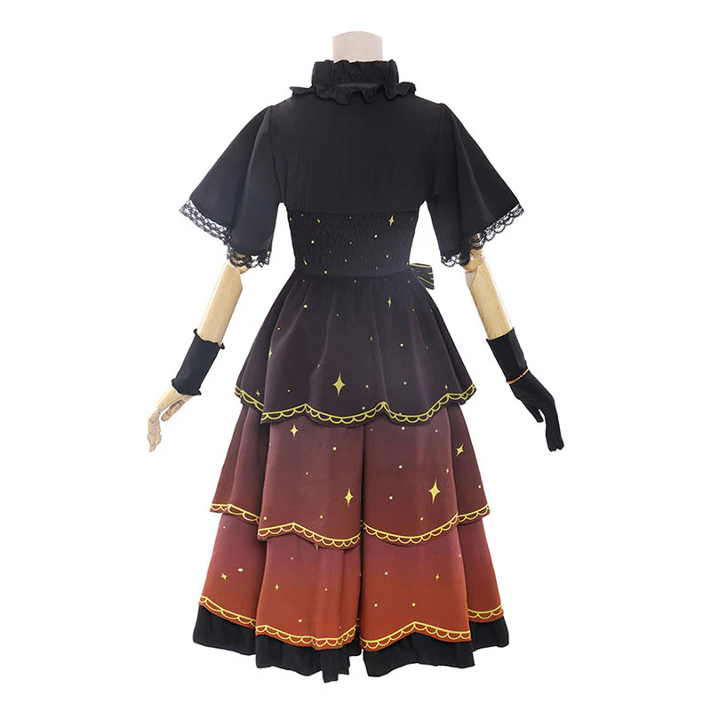 Puella Magi Madoka Magica Madoka Kaname Homura Akemi Starlight Dress Cosplay Costumes